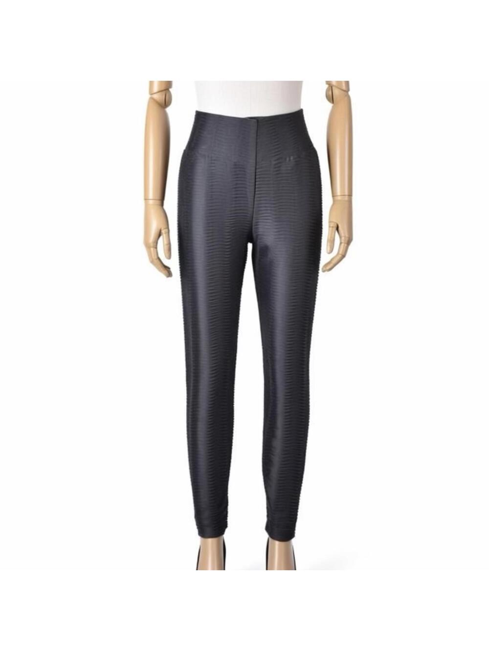 Booty By Brabants Original Textured High Waisted Leggings OS